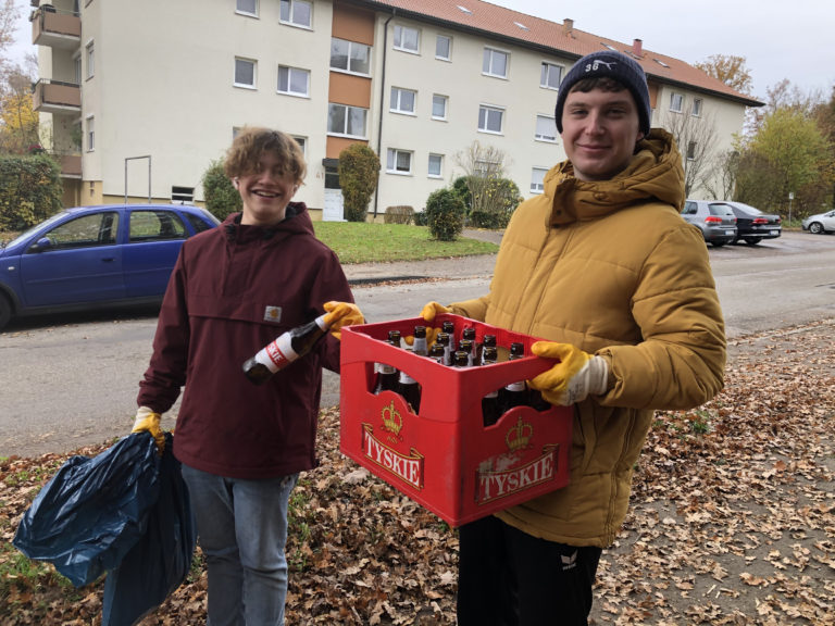 Stadtteilputzete im November