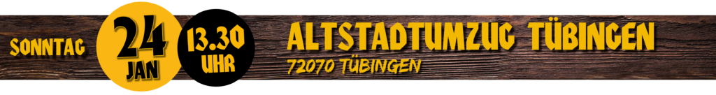 Altstadtumzug Tübingen - 24. Januar