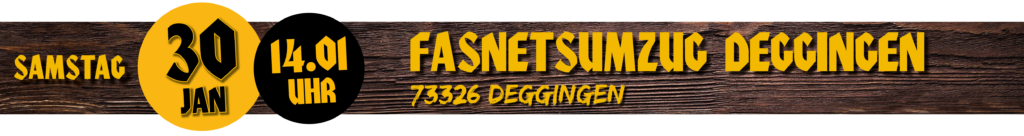 Fasnetsumzug Deggingen - 30. Januar
