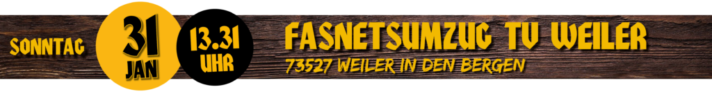Fasnetsumzug Weiler in den Bergen - 31. Januar