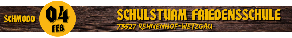 Schulsturm Friedensschule - 04. Februar