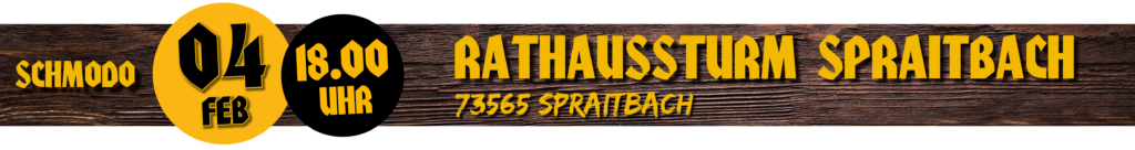 Rathaussturm Spraitbach - 04. Februar