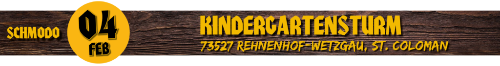 Kindergarten Sturm St. Coloman - 04. Februar
