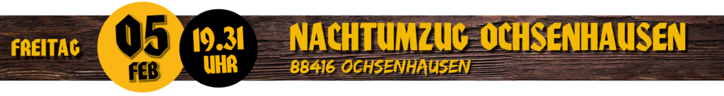 Nachtumzug Ochsenhausen - 05. Februar