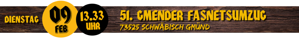 Gmender Fasnetsumzug - 9. Februar