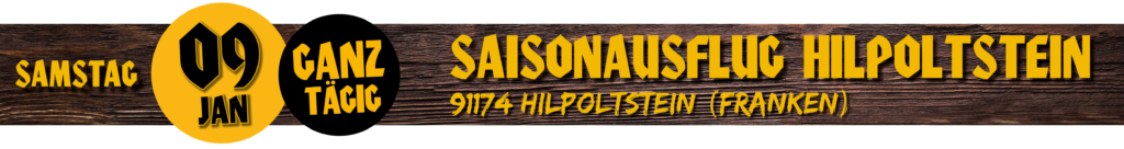 Saisonausflug Hilpoltstein - 9. Januar